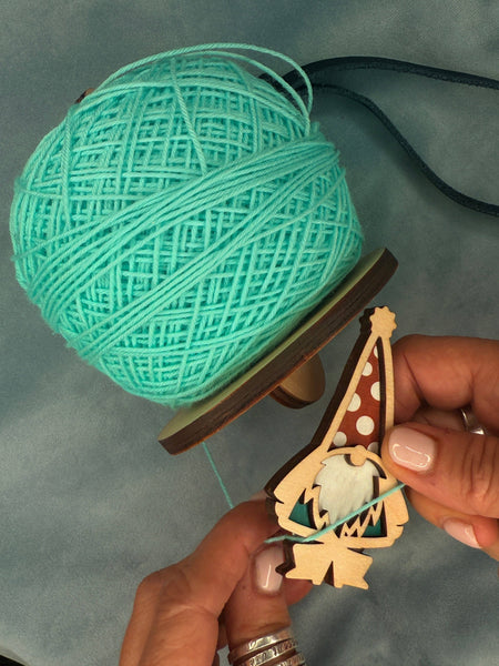 LEMONWOOD | Gnome Yarn Cutter