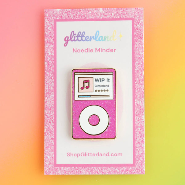 GLITTERLAND | MP3 Player Needle Minder