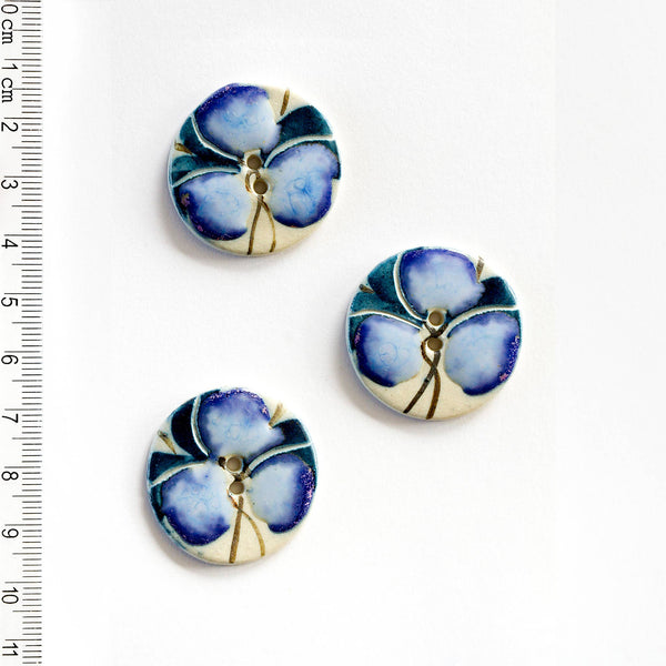 INCOMPARABLE BUTTONS | Flower Buttons