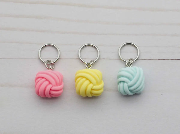 Square Knot - Stitch Markers