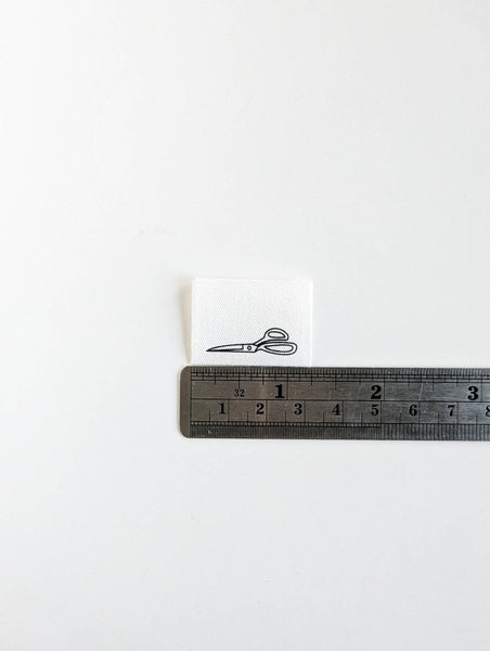 INTENSELY DISTRACTED | Cotton Luxe Labels - Handmade. Scissors.
