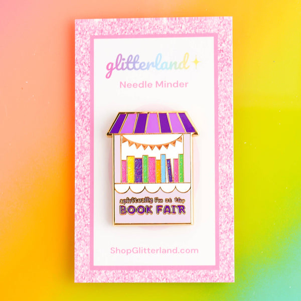 GLITTERLAND | Book Fair Stand Needle Minder