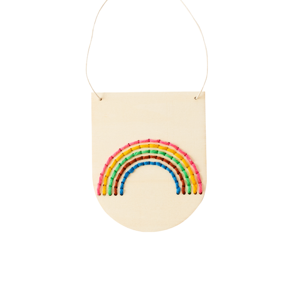 COTTON CLARA | Rainbow Embroidery Board Kit