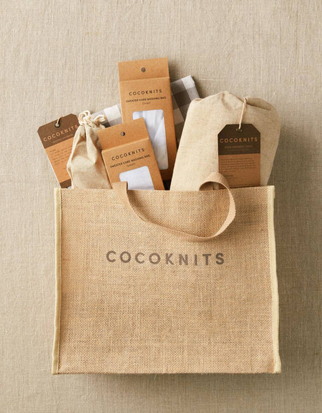 COCOKNITS | Jute Tote