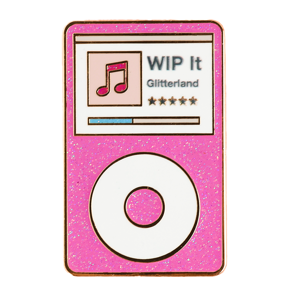 GLITTERLAND | MP3 Player Needle Minder