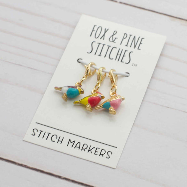 FOX & PINE | Colorful Birds Progress Keepers