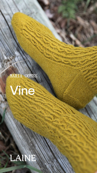 LAINE | Tukubook: Nordic Knits. Silent Strength.