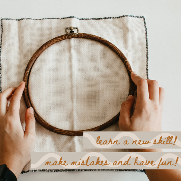 HOMEBODY DIY | Rainbow Beginner DIY Punch Needle Kit