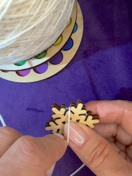 LEMONWOOD | Snowflake Yarn Cutter