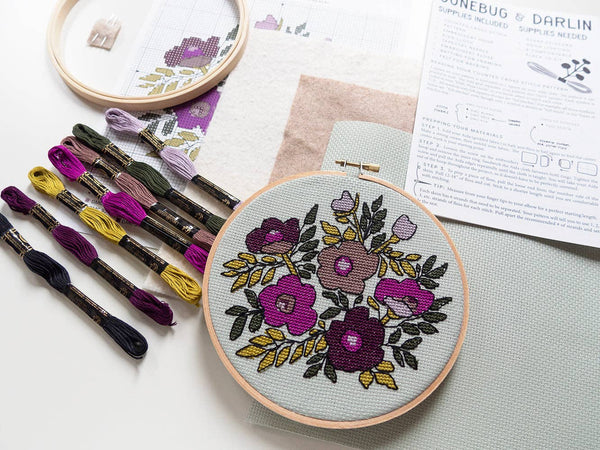 JUNEBUG AND DARLIN | Violet Vibes Kit