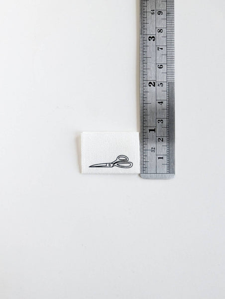INTENSELY DISTRACTED | Cotton Luxe Labels - Handmade. Scissors.