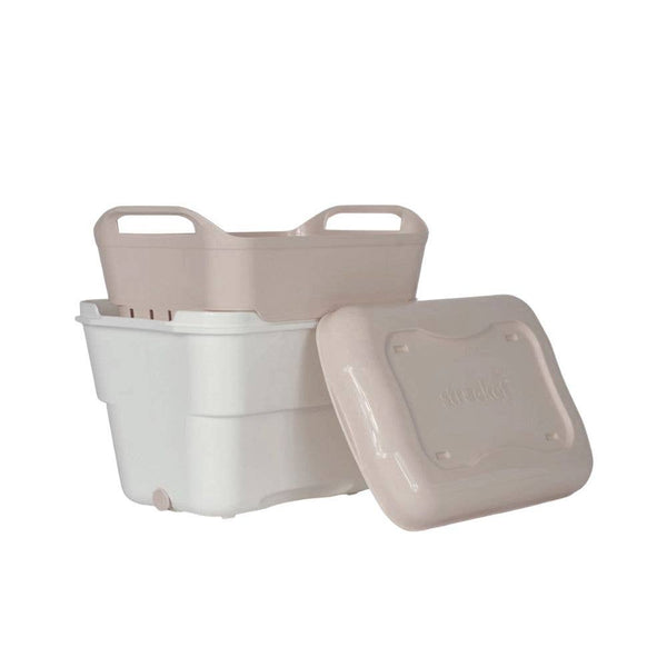 Strucket Mini Sand / White: Sand / 4.5Ltr