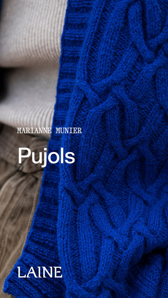 LAINE | Tukubook: Nordic Knits. Silent Strength.