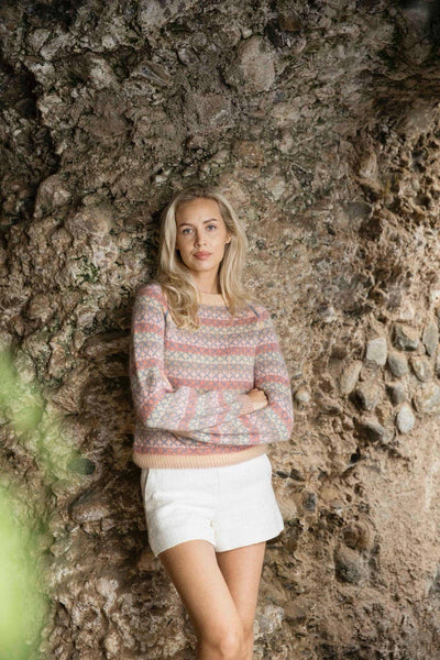 LAINE | Memory Lane: Embellished Knits to Cherish