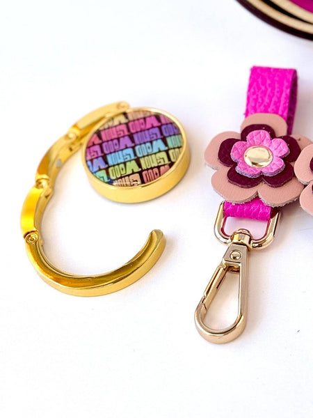 LEMONWOOD | Peach Flower Minder Clip/Hook