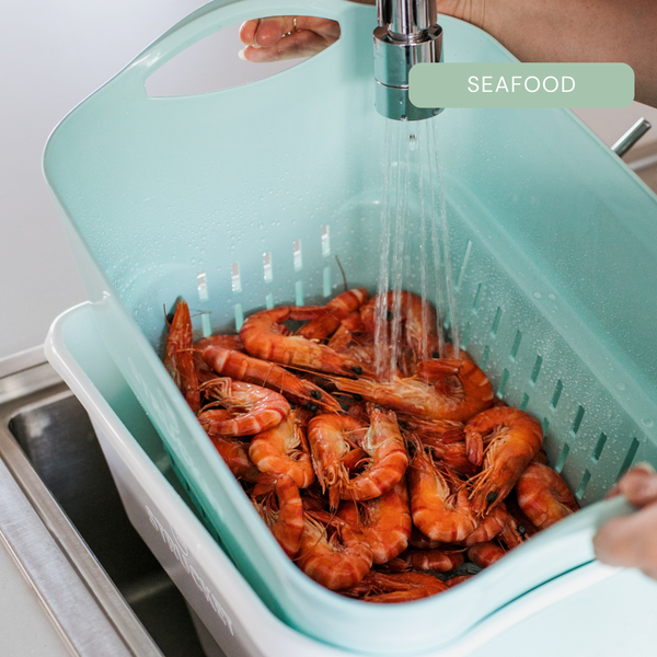 STRUCKET 19L Interlocking Strainer Bucket with Plug