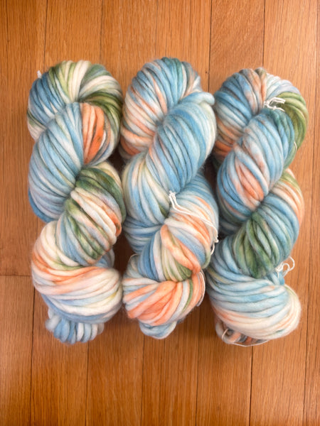 FIBER FEVER | Super Bulky - Frostbound
