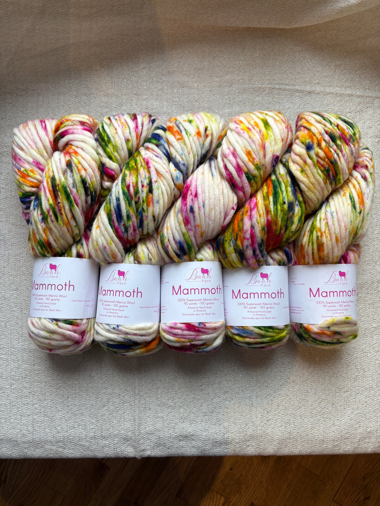 Mammoth - Color of the Month (June 2025)