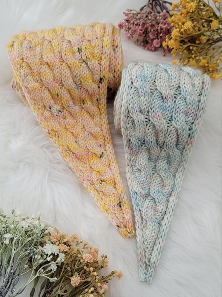 AZAHAR KNITS | Azahar Scarf Kit
