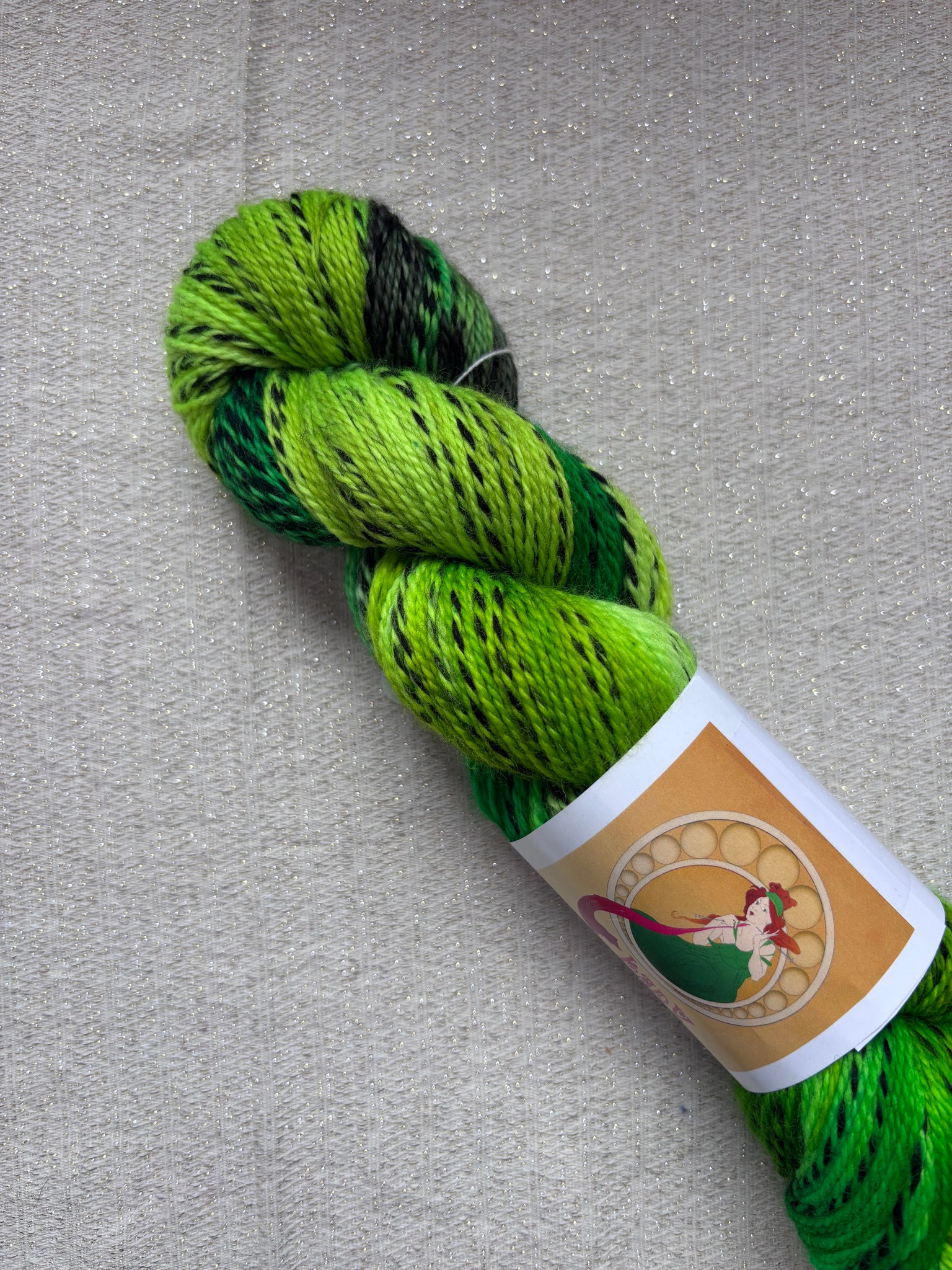 Lady Purl Zebra