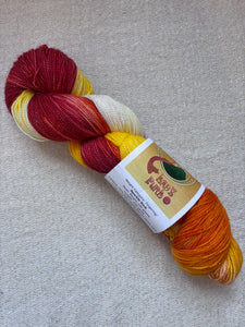 Lady Purl Sparkle Sock