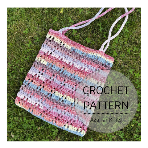 Avenida Bag Kit - CROCHET