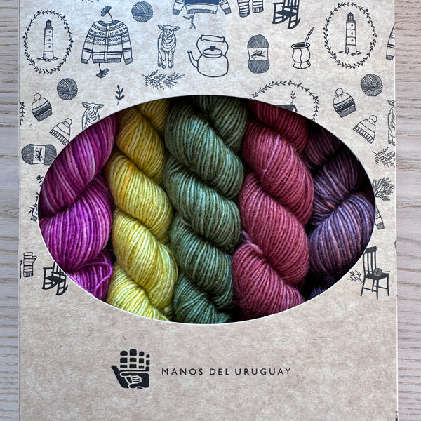 Fino - Mini-Skein Kits