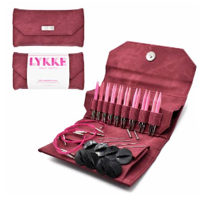 LYKKE Blush 3.5" Interchangeable Needles Set