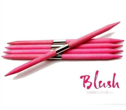 BLUSH 6" Double Pointed Needles