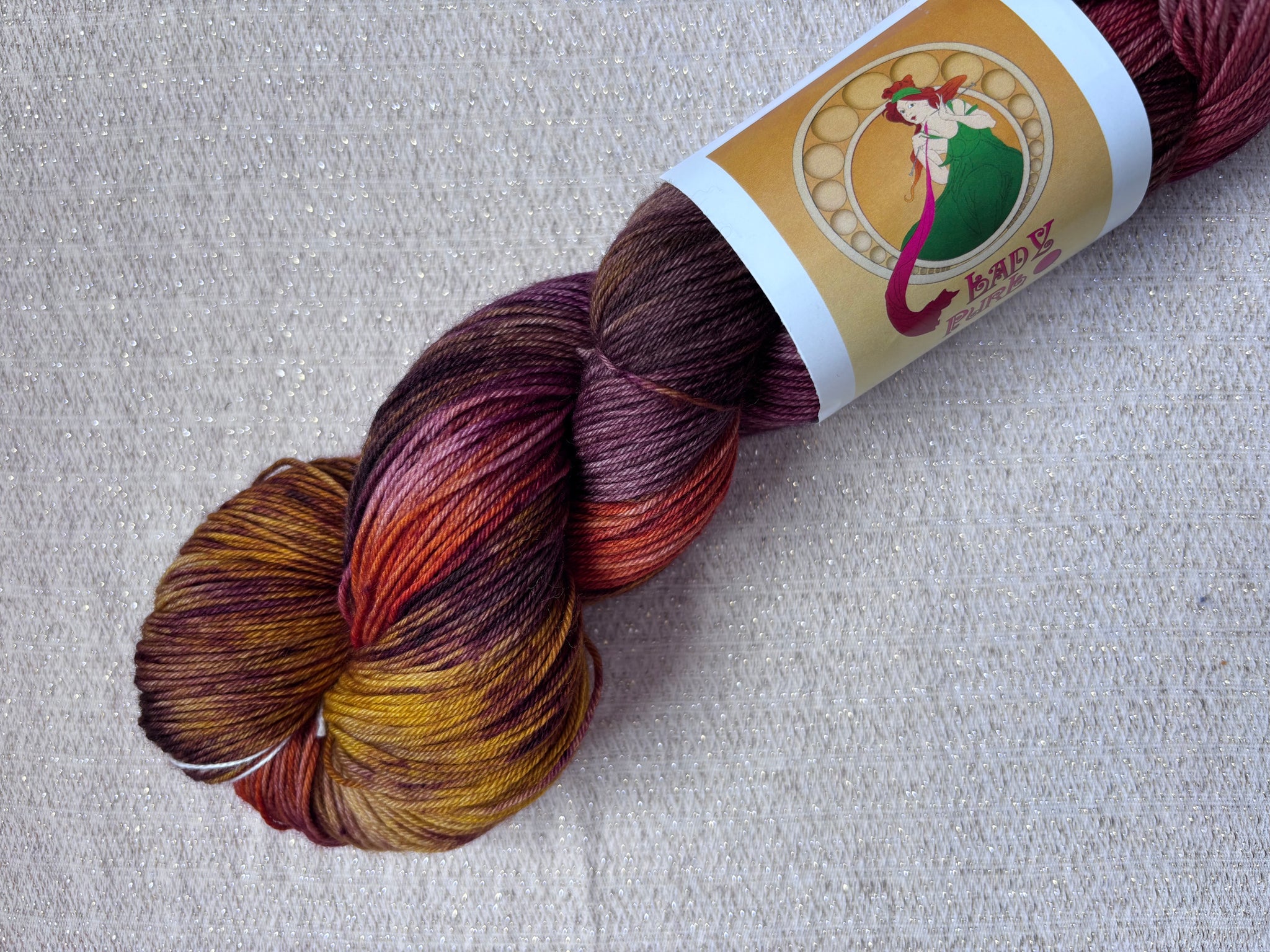Lady Purl Sock Yarn