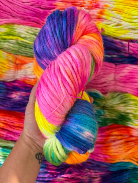 *PRE-ORDER - FIBER FEVER | Confetti Cake