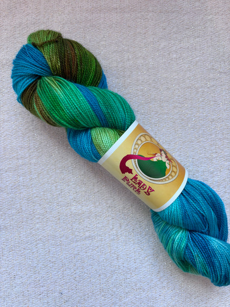 Lady Purl Sparkle Sock