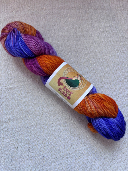 Lady Purl Sparkle Sock