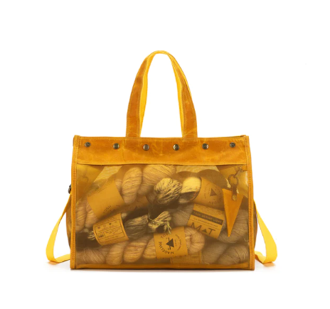 Maker's Mesh Tote
