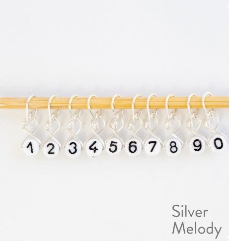 Number Stitch Markers
