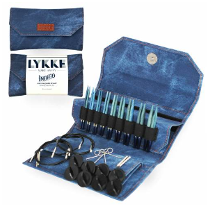 LYKKE Indigo 3.5" Interchangeable Needles Set