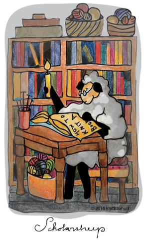 Greeting Card - Scholarsheep