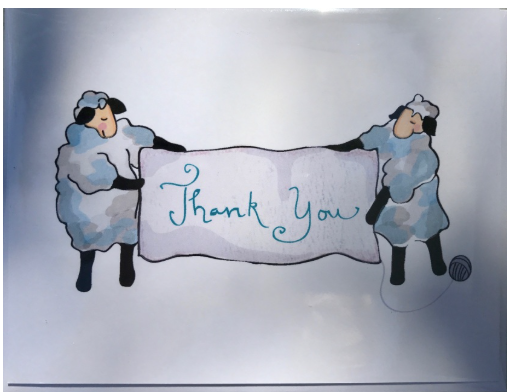 Greeting Card - Sweet Degrees of Thanks