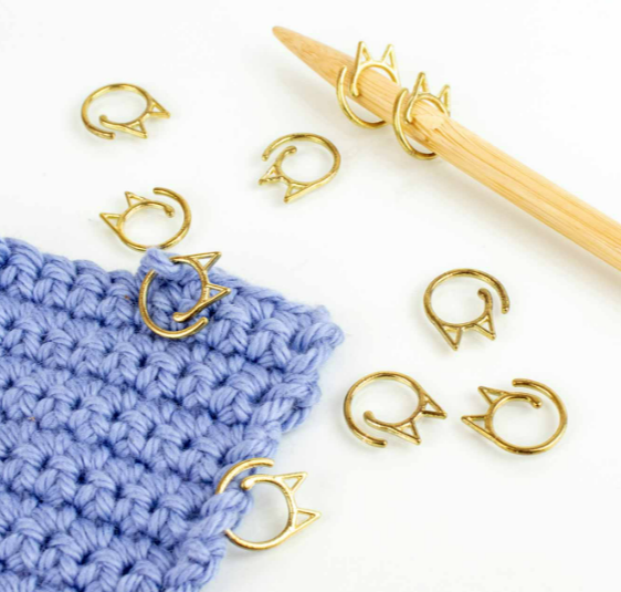 Cat Clips – Simple Removable Stitch Markers