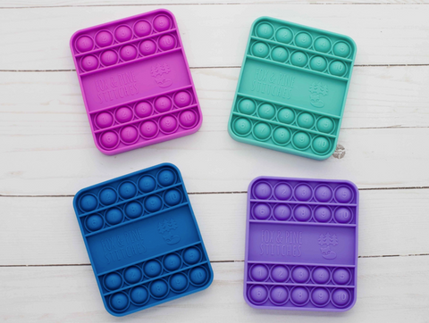 FOX & PINE | Colorful Row Counter