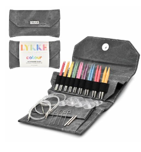 LYKKE Colour 3.5" Interchangeable Needle Set