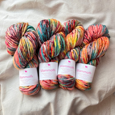 BAAH YARN | Mammoth - August 2025