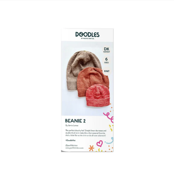 Base Doodle Beanie 2 Pattern Brochure - DK