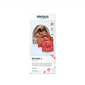 Base Doodle Beanie 2 Pattern Brochure - DK