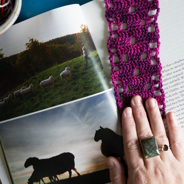 Class | Learn to Filet Crochet