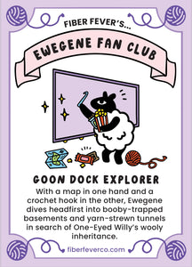 Ewegene Trading Card - Goon Dock Explorer