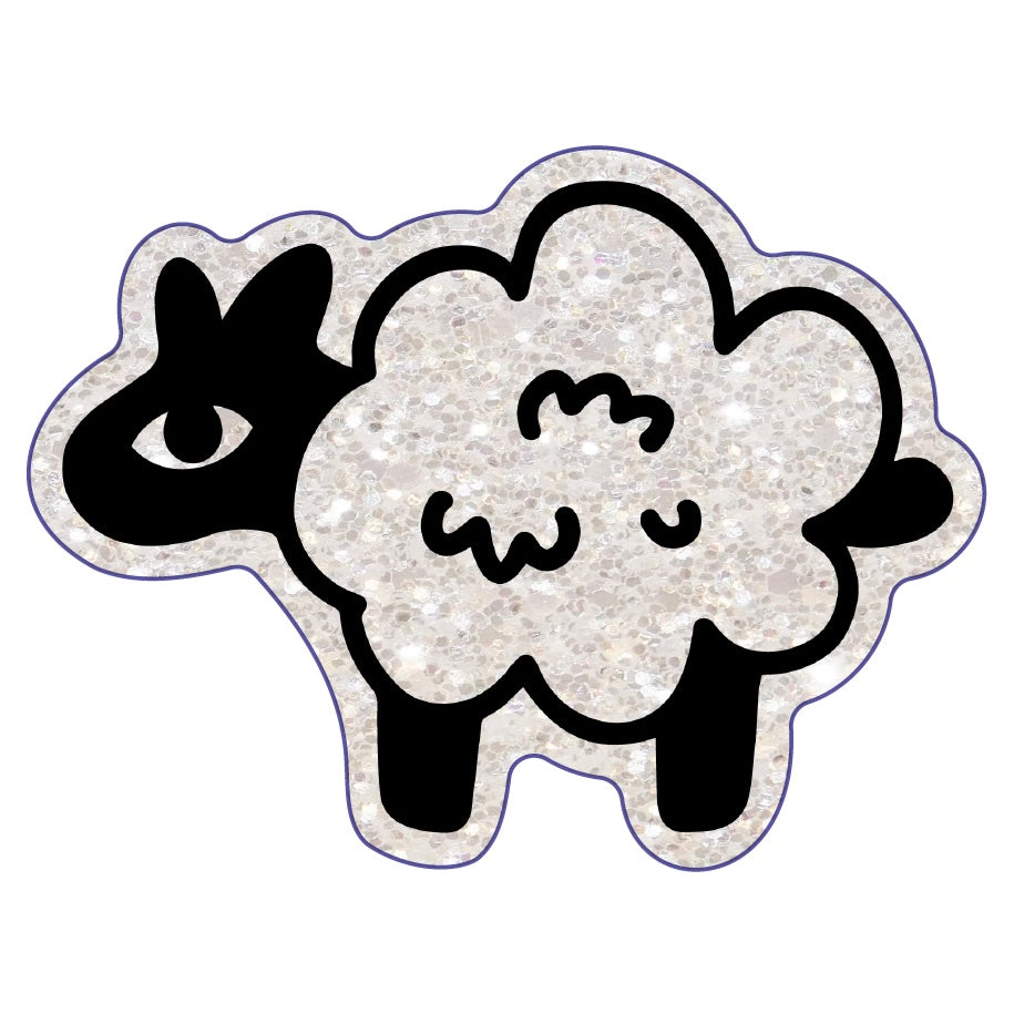 Ewegene Sticker - Holographic/Glitter