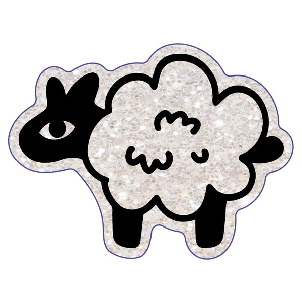 Ewegene Sticker - Holographic/Glitter