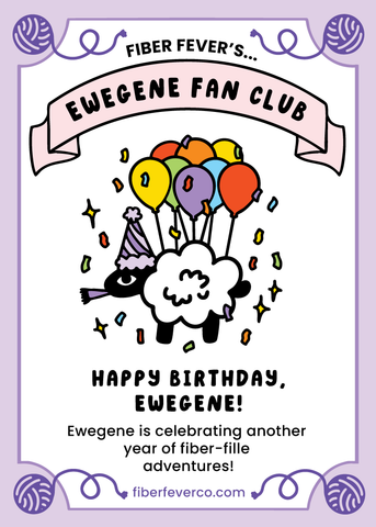 Ewegene Trading Card - Happy Birthday, Ewegene!