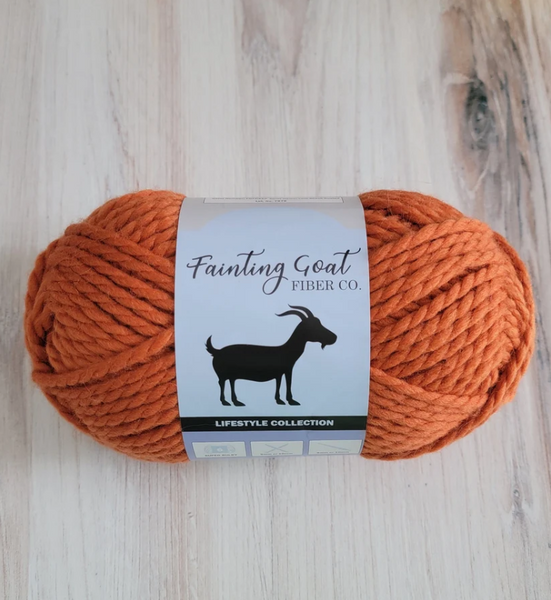 CROCHET PUMPKIN KIT for 10/13 Class